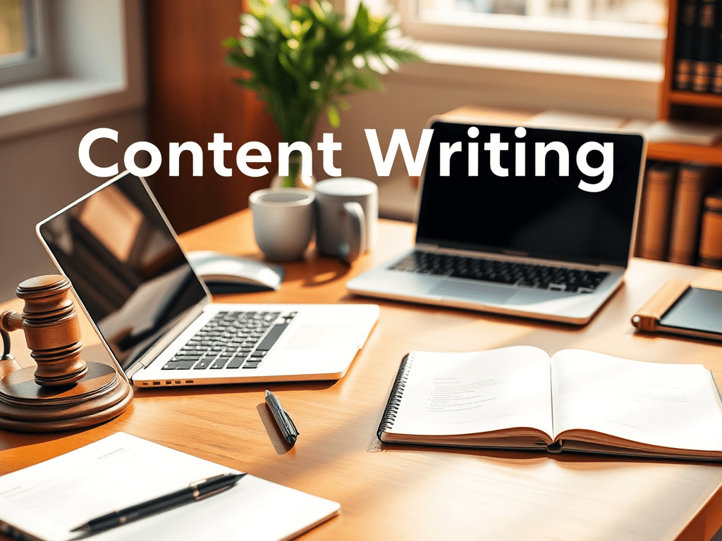 Content Writing for Law Firms—Good Content is a Crucial Marketing&nbsp;Tool